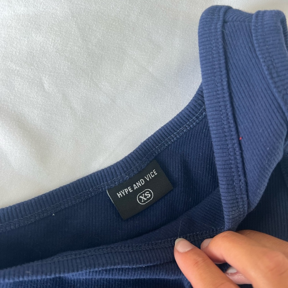 Hype and Vice tank top